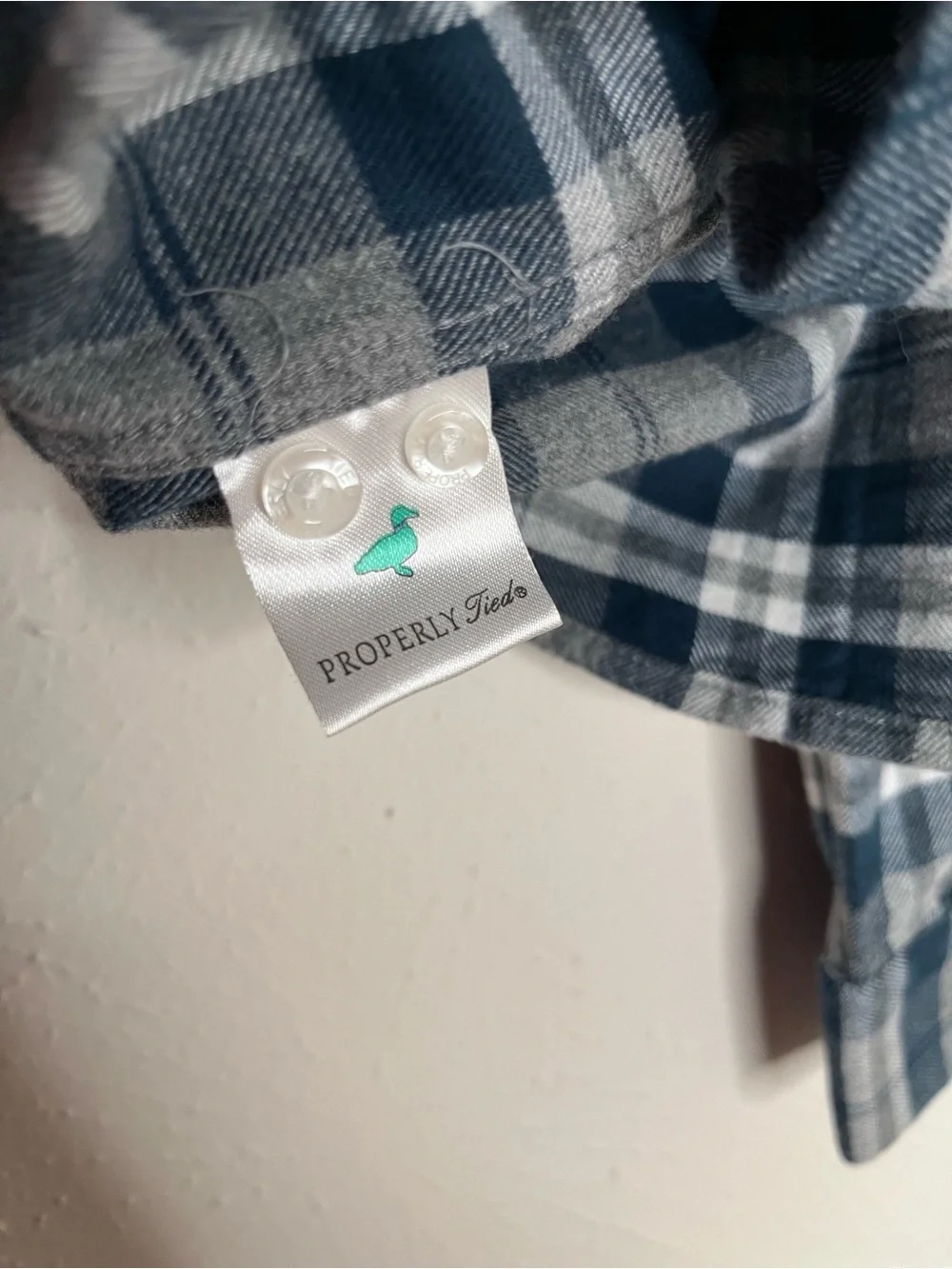 Properly Tied classic Flannel